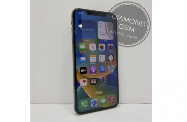 Hasznlt Apple iphone XS Max 256 GB, Asztroszrke sznben,