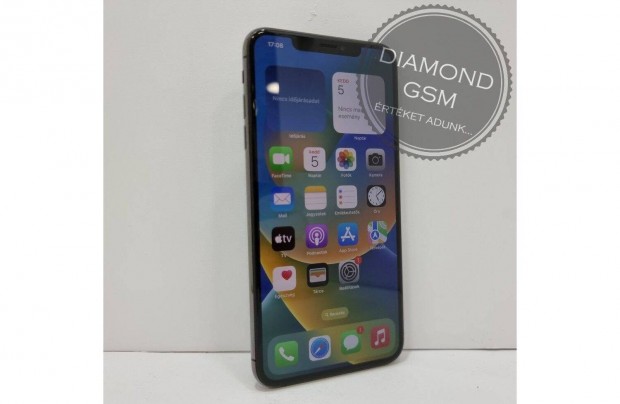 Hasznlt Apple iphone XS Max 256 GB, Asztroszrke sznben,