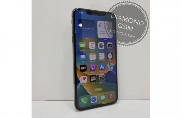 Hasznlt Apple iphone XS Max 256 GB, Asztroszrke sznben,