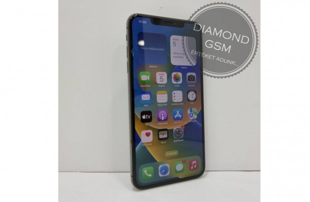 Hasznlt Apple iphone XS Max 256 GB, Asztroszrke sznben,