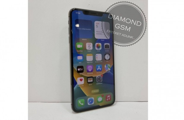 Hasznlt Apple iphone XS Max 256 GB, Asztroszrke sznben,