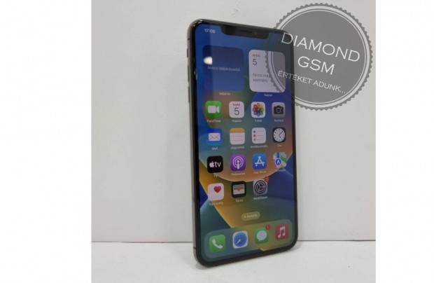 Hasznlt Apple iphone XS Max 256 GB, Asztroszrke sznben,