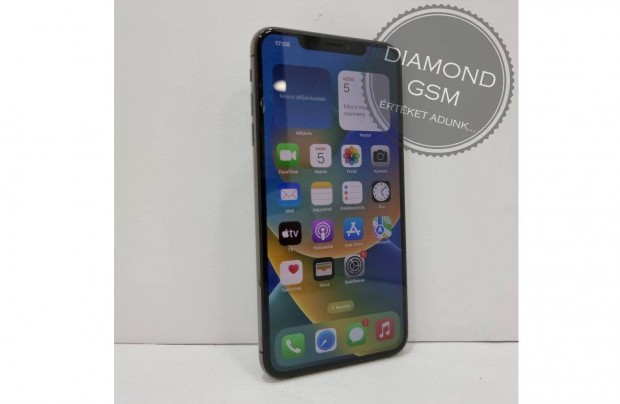 Hasznlt Apple iphone XS Max 256 GB, Asztroszrke sznben,