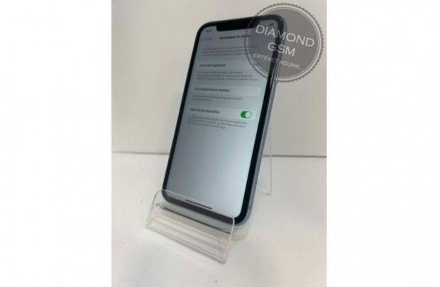 Hasznlt Apple iphone Xr 64 GB, Kk sznben, norml