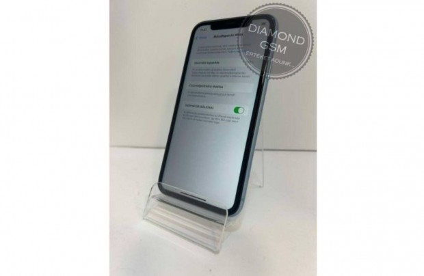 Hasznlt Apple iphone Xr 64 GB, Kk sznben, norml