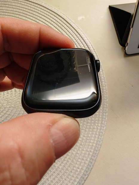 Hasznlt Apple watch 8 45mm black cellular