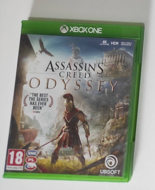 Hasznlt Assassin's Creed Odyssey Xbox One 