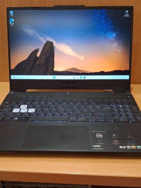Használt Asus Gamer laptop