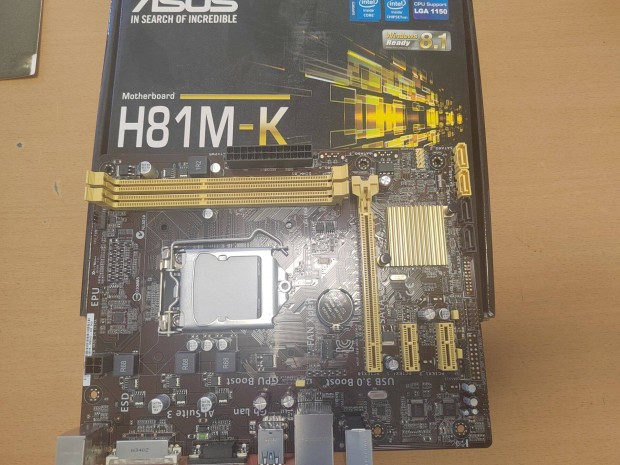 Hasznlt Asus H81M-K