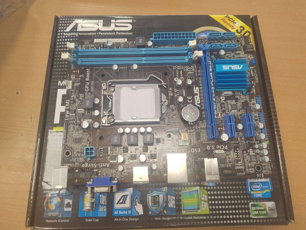 Hasznlt Asus P8 H61-M LX3 Plus R2.0