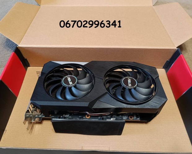 Hasznlt Asus Radeon RX 6600 XT Videokrtya Elad!