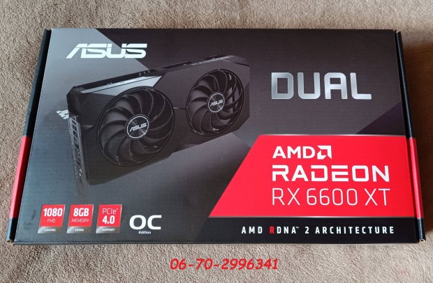 Hasznlt Asus Radeon RX 6600 XT Videokrtya Elad!