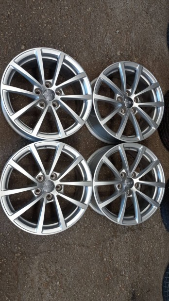 Hasznlt Audi Gyri 5x112 17 colos lyukoszts alu felni garnitra