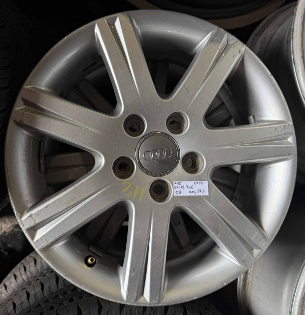 Használt Audi alufelni 5x112 R16