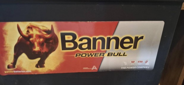 Használt Banner akkumulátor 95 AH balos eladó