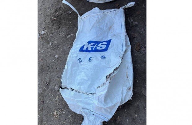 Használt Big-Bag zsák