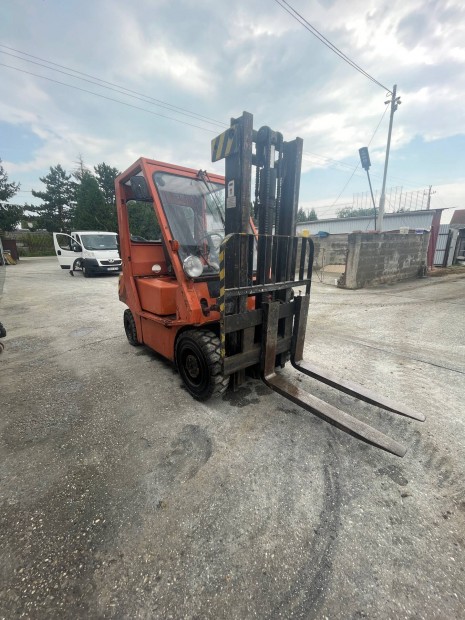 Hasznlt Bolgr targonca elad