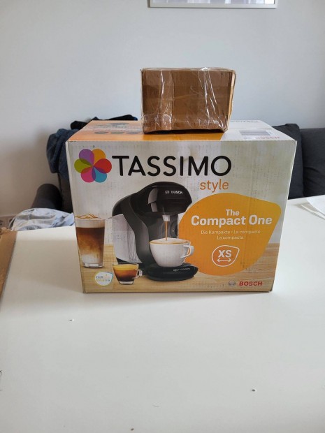 Használt Bosch TAS1102 Tassimo Style fekete+ajándék megmaradt kapszulá