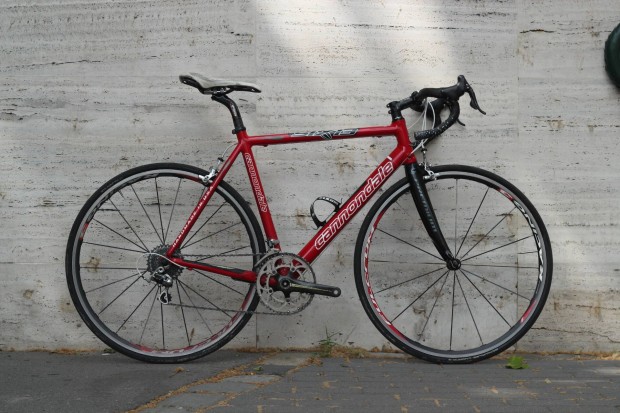 Hasznlt Cannondale Six 13 Orszgti Kerkpr (55cm Alu)