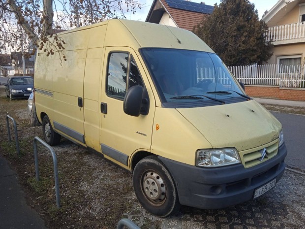 Hasznlt Citroen Jumper HDi 2.8 kisteheraut