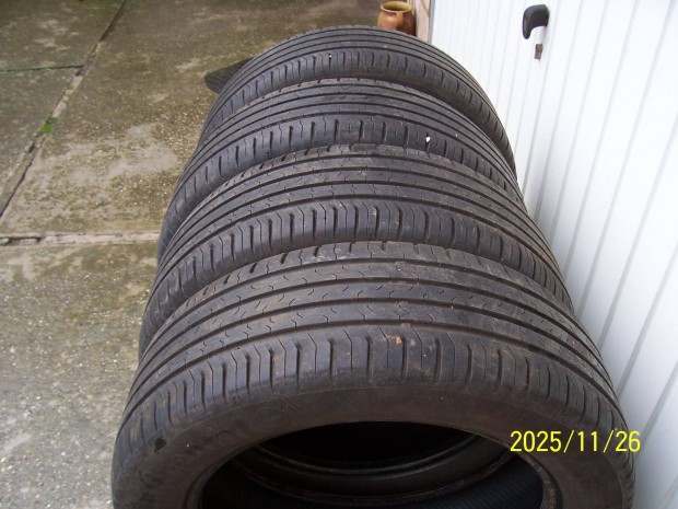 Hasznlt Continental nyri gumi 215/55/R17 elad!