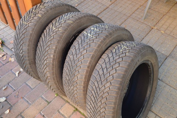 Hasznlt Continental tli gumi garnitra 205/55 R16 * 5000Ft/db*