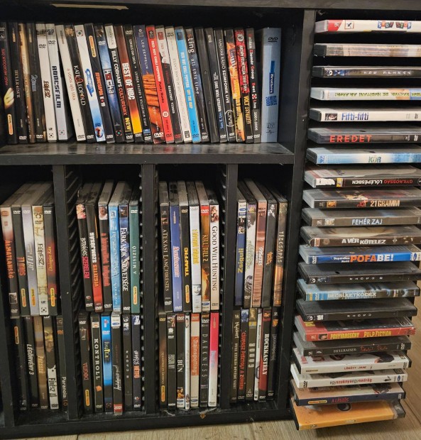 Hasznlt DVD filmek