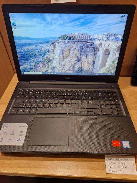 Hasznlt Dell laptop