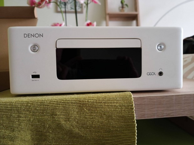 Hasznlt Denon RCD-N10 mikro hifi (hangfalak nlkl)