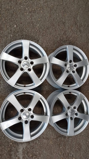 Haszn�lt Dezent 5x112 lyukoszt�s� 16 colos alu felni garnit�ra olcs�n