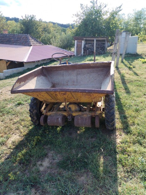 Haszn�lt D�mper,ep�t�ipari munkagep.