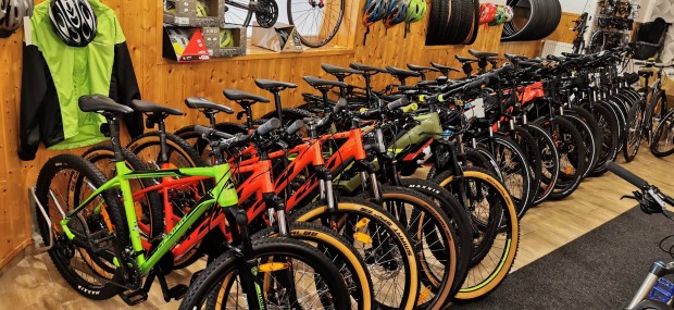 Hasznalt Ebike ok KTM jszer llapotban garancival Szmlval 