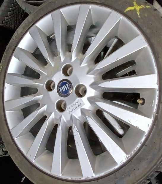 Hasznlt Fiat alufelni szett 4x100 R17