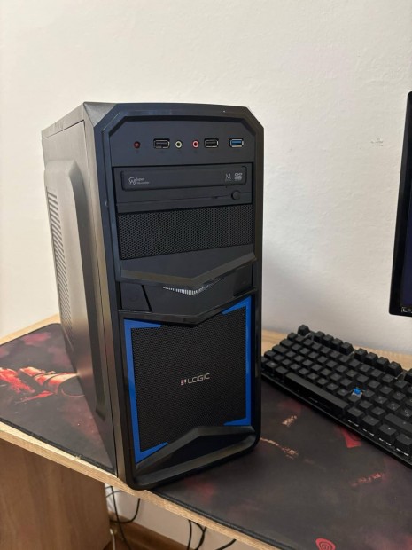 Hasznlt Gamer PC Elad I5-6400 2.70GHz - 16GB DDR4 - Radeon RX480