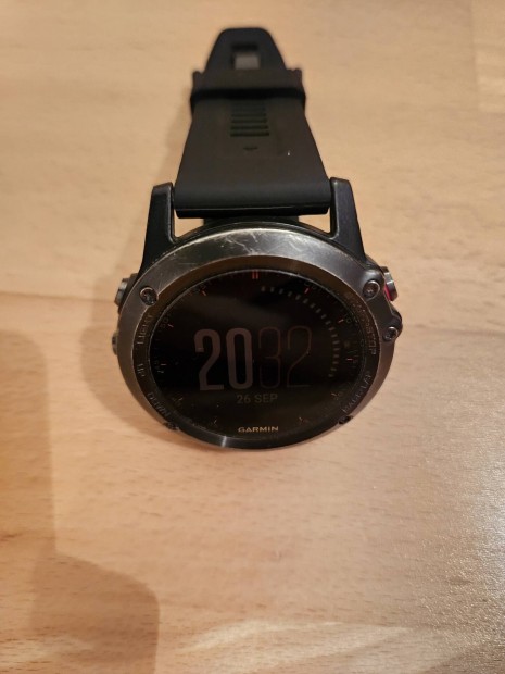 Használt Garmin Fenix 3 sport óra
