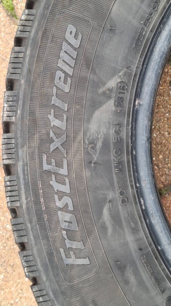 Hasznlt Goodride Frost Extreme tligumi garnitra 215/70R16