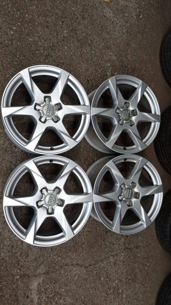 Hasznlt Gyri Audi 5x112 lyukoszts 17 colos alu felni garnitra olc