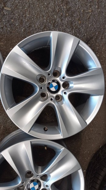 Használt Gyári BMW 5x120 lyukosztású 17 colos alu felni garnitúra olcs