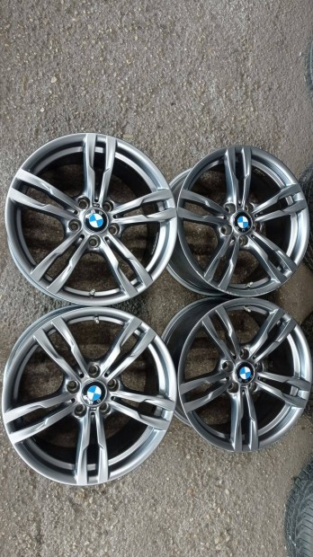 Használt Gyári BMW M 5x120 lyukosztású 18 colos kétszéles alu felni