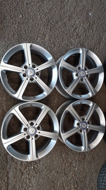 Hasznlt Gyri Mercedes 5x112 lyukoszts 17 colos szp llapot alu