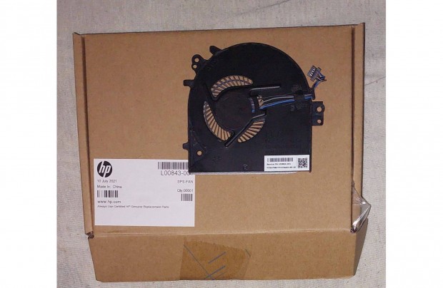 Hasznlt HP Probook 450 G5 455 G5 ventiltor fan notebook laptop