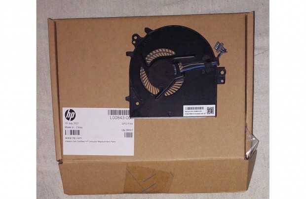 Hasznlt HP Probook 450 G5 455 G5 ventiltor fan notebook laptop