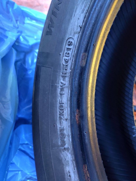 Használt Hankook téli/nyári gumiabroncs 185 65 r15