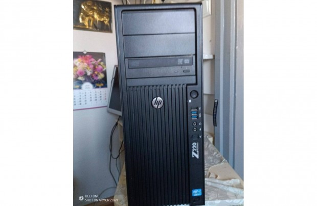 Hasznlt Hp Z220 workstation