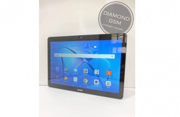 Használt Huawei Mediapad T3 10 16GB Szürke, Szép állapotban,