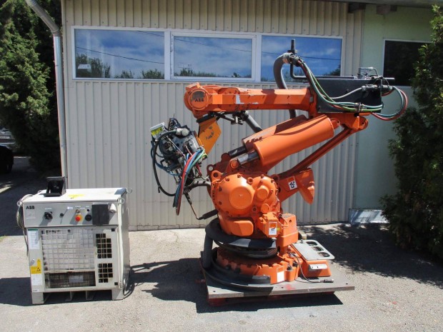 Hasznlt Ipari hegeszt Robot ABB ( 1004)