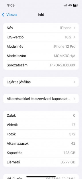 Hasznlt Iphone 12 pro