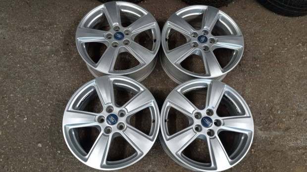 Haszn�lt Jagu�r 5x108 lyukoszt�s� 17 colos alu felni garnit�ra olcs�n