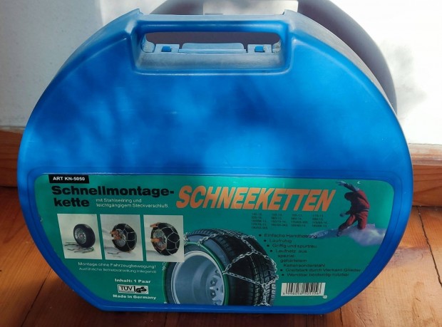 Hasznlt KN-5050 hlnc elad (mrettblzat mellkelve)