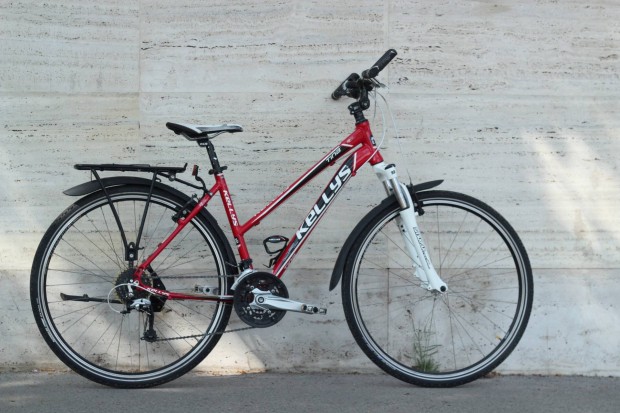 Használt Kellys Crossforce Lite Női Crosstrekking Kerékpár (48cm Alu)